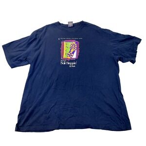 Pelle Pelle Vintage Shirt XXXL Marc Buchanan Men Hip Hop Sole Steppin